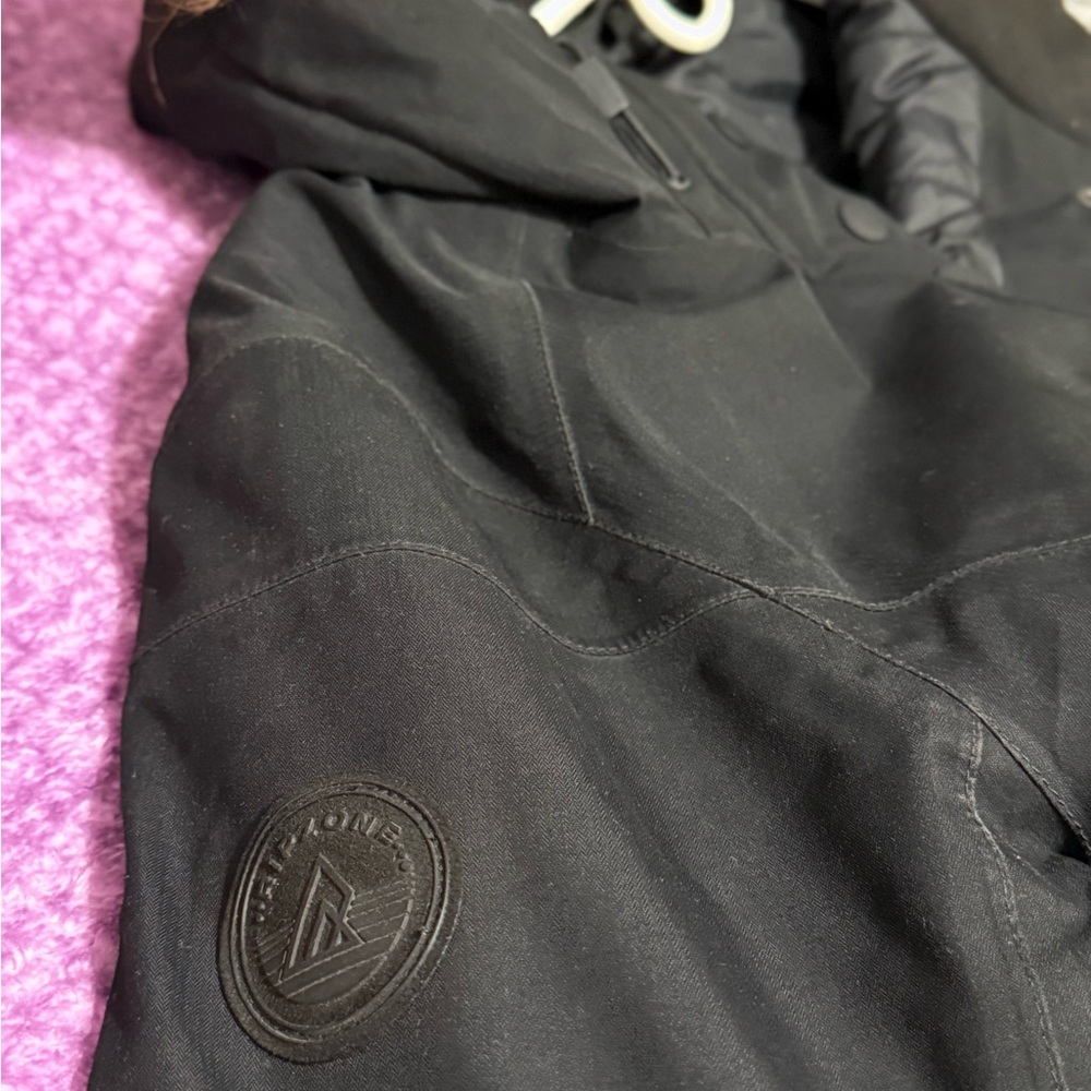 RipZone Women's Black Parka Jacket - Picture 5 of 9